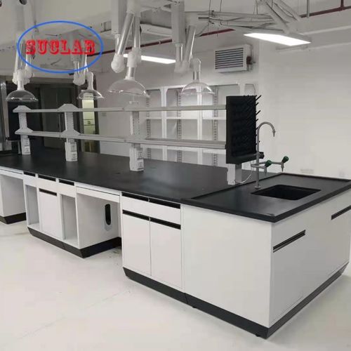 Fornecimento de bancos de laboratório de química para o cliente MR.John na Malásia