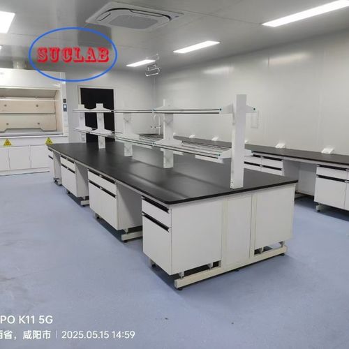 Últimas soluções da empresa sobre Trabalho de laboratório de madeira de aço personalizado para o cliente Mr.Tar na República Popular da Mongólia em 2024