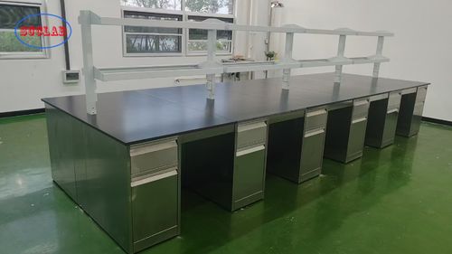 Últimas soluções da empresa sobre Bancada de Laboratório em Aço Inoxidável Feita Sob Medida para o Sr. Elgine nas Filipinas