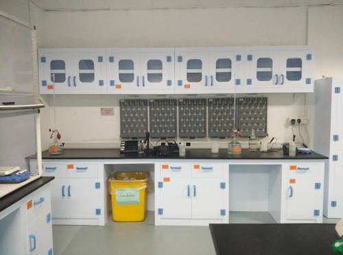 Mobiliário de laboratório de PP feito sob medida para Mr.Tar na Mongólia