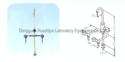 Torneiras de aço inoxidável e dispositivos elétricos do laboratório feitos em China para acessórios do laboratório 0