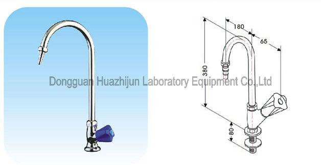 Torneiras de aço inoxidável e dispositivos elétricos do laboratório feitos em China para acessórios do laboratório 1