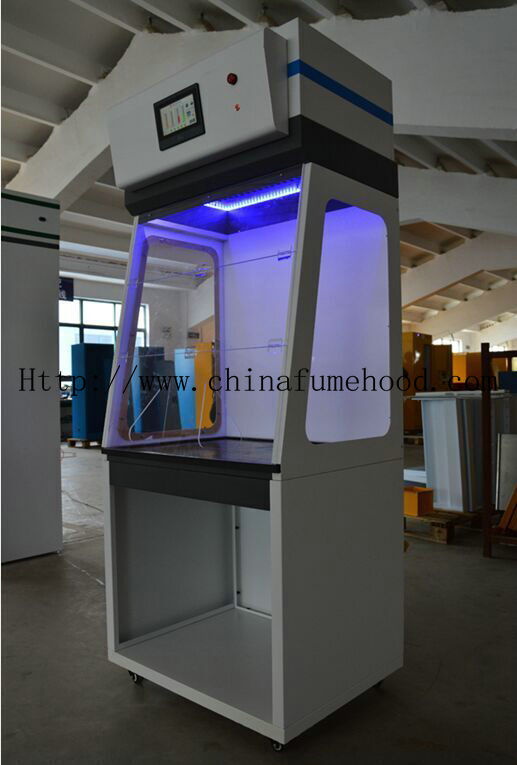 CE Ductless do sistema ISO da purificação do armário das emanações do laboratório certificado 0