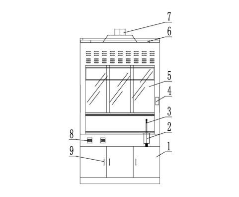 Capa de aço química das emanações, anti capas da ventilação do laboratório do ventilador dos PP da corrosão 0