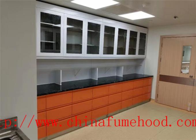 Estações de trabalho impermeáveis do laboratório de ciência de Mdular/tutela dos casos de aço inoxidável 0