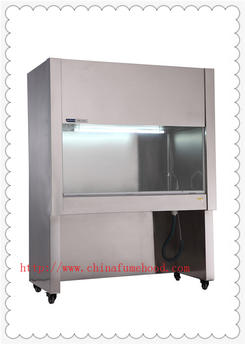 304 aço inoxidável capota de fumaça / laboratório armazenador de fumaça tamanho padrão 1