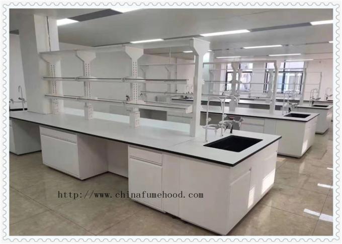 Mobiliário de laboratório personalizável para laboratórios e institutos de pesquisa modernos 2