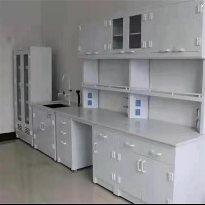 Mobiliário de laboratório de armazenamento de PP para organização funcional de laboratório 3