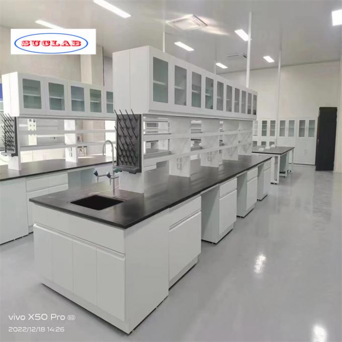 Mobiliário de laboratório de química moderna Embalagens de exportação aceitáveis OEM/ODM 4