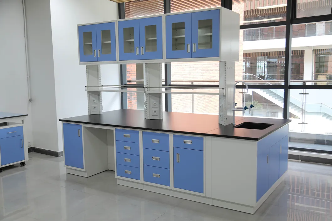 mais recente caso da empresa sobre Banco de Trabalho de Laboratório de Química de Madeira e Aço para o Sr. Amer no Sudão em 2023  0