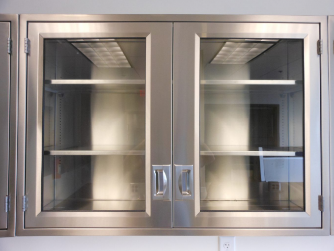 Assoalho de aço inoxidável do banco de laboratório da escola - montou o alcaloide resistente 8