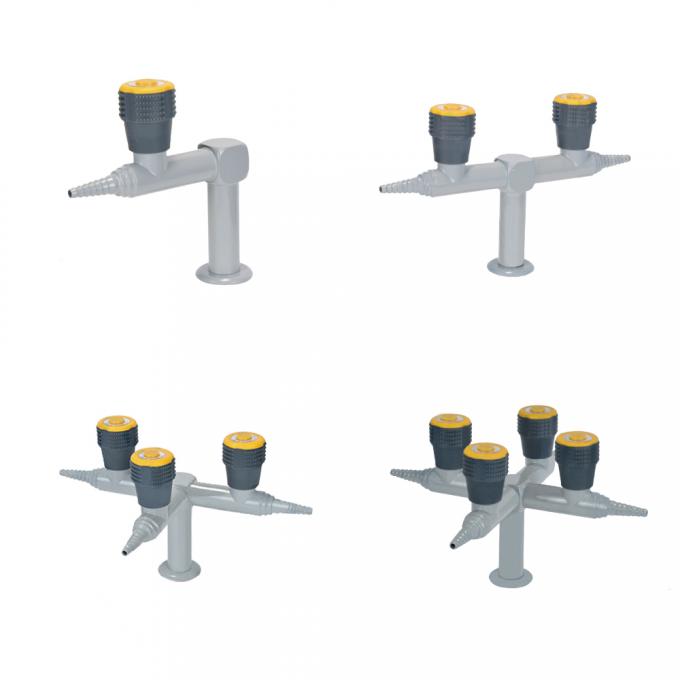 Assoalho de aço inoxidável do banco de laboratório da escola - montou o alcaloide resistente 19