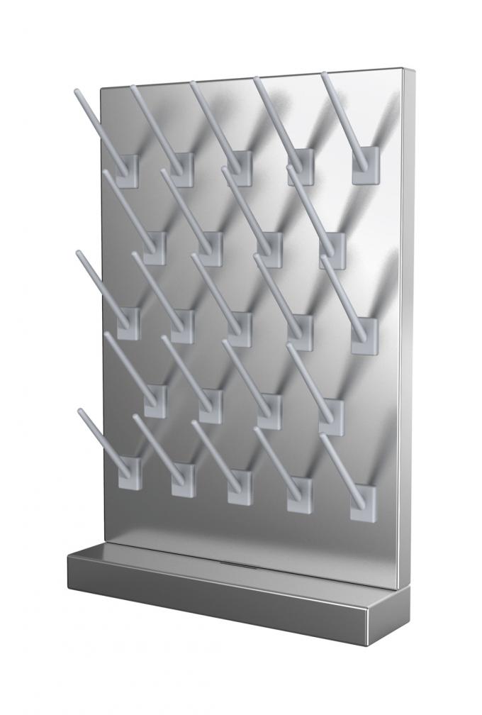 Assoalho de aço inoxidável do banco de laboratório da escola - montou o alcaloide resistente 21