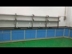 O laboratório resistente químico da anti corrosão apresenta bens multifuncionais