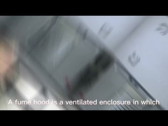 Capuz de fumo químico de alta qualidade