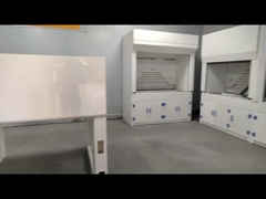 Capas de vapor de ácido perclórico de alto nível de segurança com sistema de lavagem para aplicações industriais