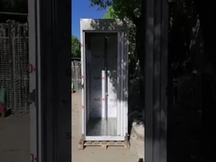 cabine de duche de emergência, cabine de lava-olhos e duche de emergência