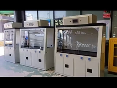 Capuz de fumaça químico incolor e sem dutos, com 99,9% de eficiência de filtragem