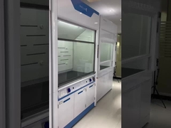 Emanações inoxidáveis práticas Hood Cupboard, anti capa da exaustão do laboratório da corrosão