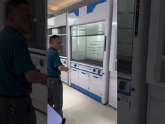 China Laboratório Fume Hood Preço