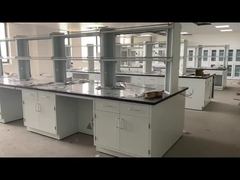 Banco de laboratório da química