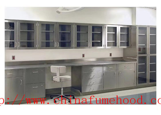 Bom preço Estações de trabalho impermeáveis do laboratório de ciência de Mdular/tutela dos casos de aço inoxidável on-line