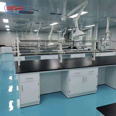 Bom preço Alcaloide da função da mobília prática do laboratório de química multi resistente on-line