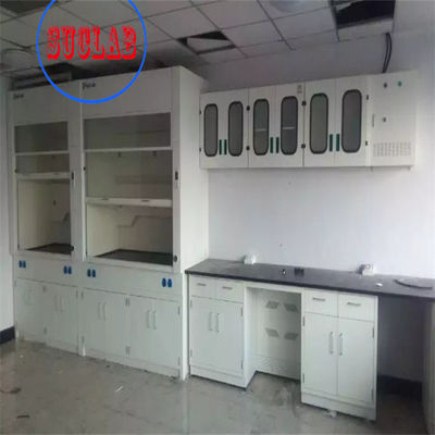 Bom preço Assoalho da mobília do laboratório de química da resina de cola Epoxy da faculdade - material de aço montado on-line