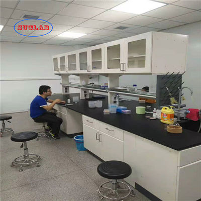 Bom preço Tabela de aço inoxidável do laboratório de química, mobília científica de múltiplos propósitos do laboratório on-line