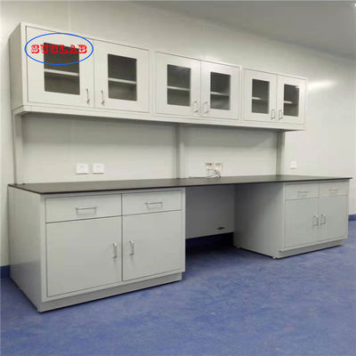 Bom preço Assoalho Moistureproof dos anti armários da mobília do laboratório de química da corrosão - montado on-line