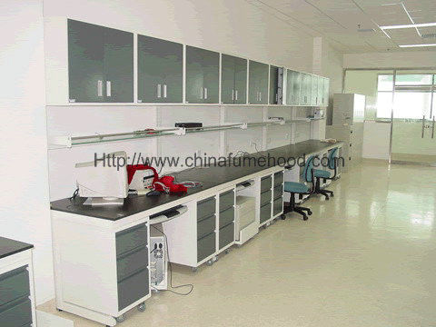 Bom preço Mobília de aço educacional do laboratório, mobília do laboratório da escola do instrumento com dissipador on-line