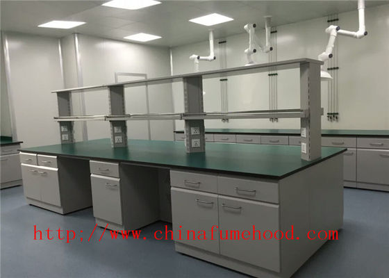 Bom preço O laboratório de química de aço completo apresenta o GV contínuo de 12.7mm Worktops certificado on-line