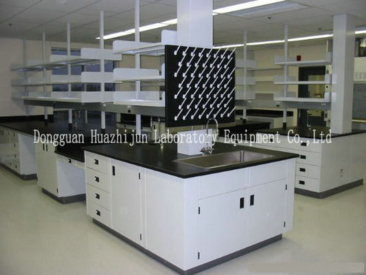 Bom preço Pés ajustáveis H do banco da ilha do laboratório de biologia/armação de aço de grande resistência de C on-line
