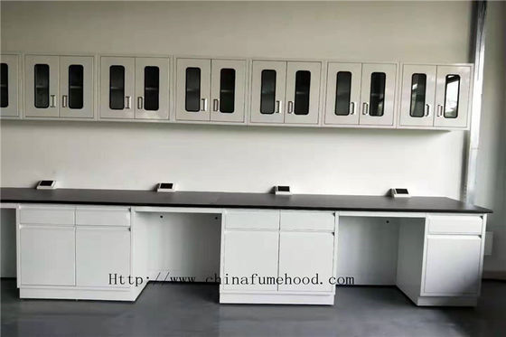Bom preço De múltiplos propósitos impermeável comercial do banco de laboratório da química para a escola on-line
