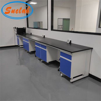 Bom preço O laboratório fenólico do banco de laboratório do hospital da fabricação do OEM apresenta fabricantes das bancadas on-line