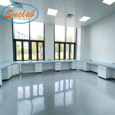 Bom preço Função resistente do alcaloide de Grey Modular Chemistry Lab Workbench multi on-line