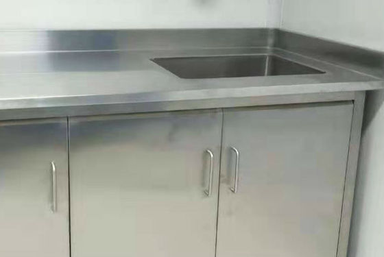 Bom preço Mobília de aço inoxidável do laboratório da escola com Passivation de superfície dos pés ajustáveis on-line