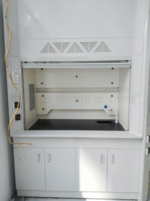 Bom preço Emanações de aço revestidas Hood Multipurpose White Color do laboratório da cola Epoxy on-line