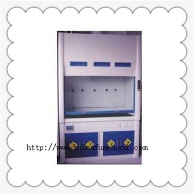 Bom preço Emanações impermeáveis Hood Base Cabinets de FRP, câmara estável das emanações no laboratório de química on-line