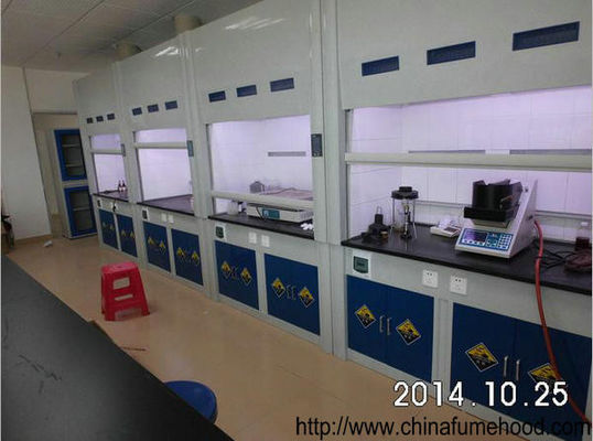 Bom preço Alcaloide de Multiscene do armário de emanações do laboratório da fibra de vidro resistente on-line