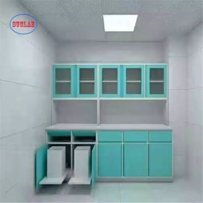 Bom preço Banco de laboratório inoxidável 1000x750x850mm multifuncional do laboratório on-line