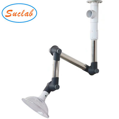 Bom preço Flexível resistente do alcaloide do extrator das emanações dos encaixes do laboratório do polipropileno on-line