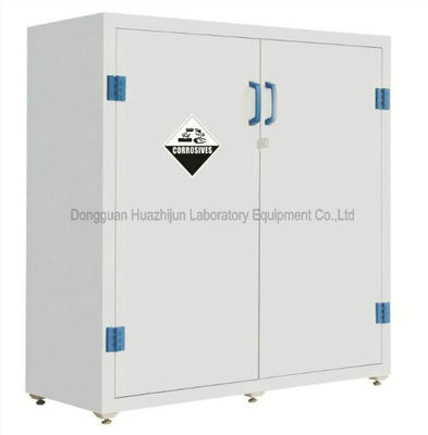 Bom preço Anti alcaloide dos armários de armazenamento do laboratório da corrosão resistente para o hospital on-line