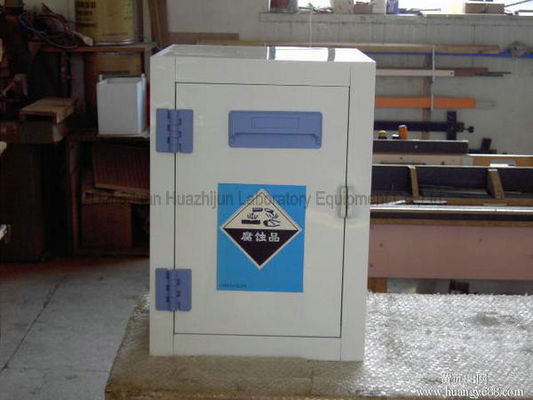 Bom preço Armários de armazenamento ácidos do laboratório da segurança de 2 camadas duráveis com única porta on-line