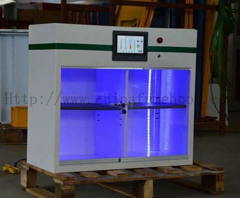 Bom preço Superfície de revestimento resistente à corrosão Ductless dos armários de armazenamento da medicina do filtro on-line
