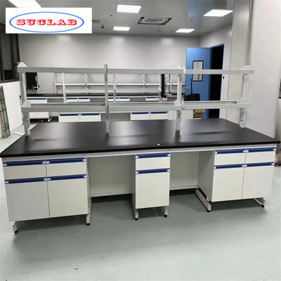 Bom preço Otimize o desempenho do seu laboratório com móveis de laboratório de polimento e aço inoxidável on-line