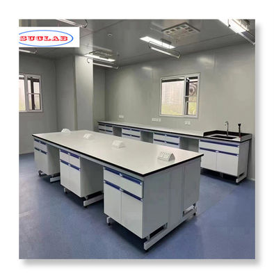 Bom preço Trabalho de caso de laboratório de química de alta segurança e multifunção para instituições de ensino on-line