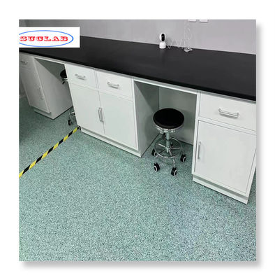 Bom preço Banco de laboratório de química de estilo moderno Banco de laboratório de ilha - Construção de PP branco durável on-line