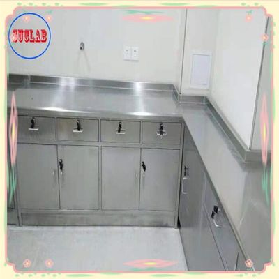 Bom preço Número de desenhistas como banco de laboratório de aço inoxidável polido com estrutura integral on-line