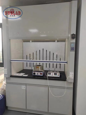Bom preço Capuz de fumo de laboratório resistente a produtos químicos Capuz de fumo branco - Sistema de filtro de carbono ativado/HEPA eficaz on-line